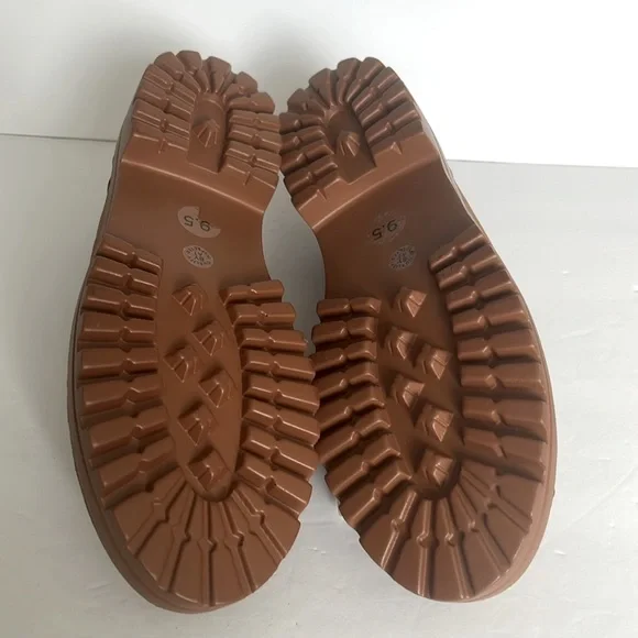 a.n.a. Women’s Lita loafers Slip On Stacked Block Heel Shoes Size 9.5 NWT - Picture 10 of 10